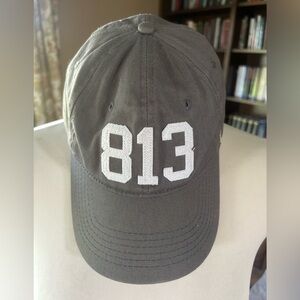 Codeword 813 Tampa Bay Gray Adjustable Hat